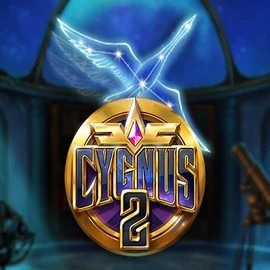 Cygnus 2 slot logo by ELK Studios at Happyjokers CasinoCygnus 2